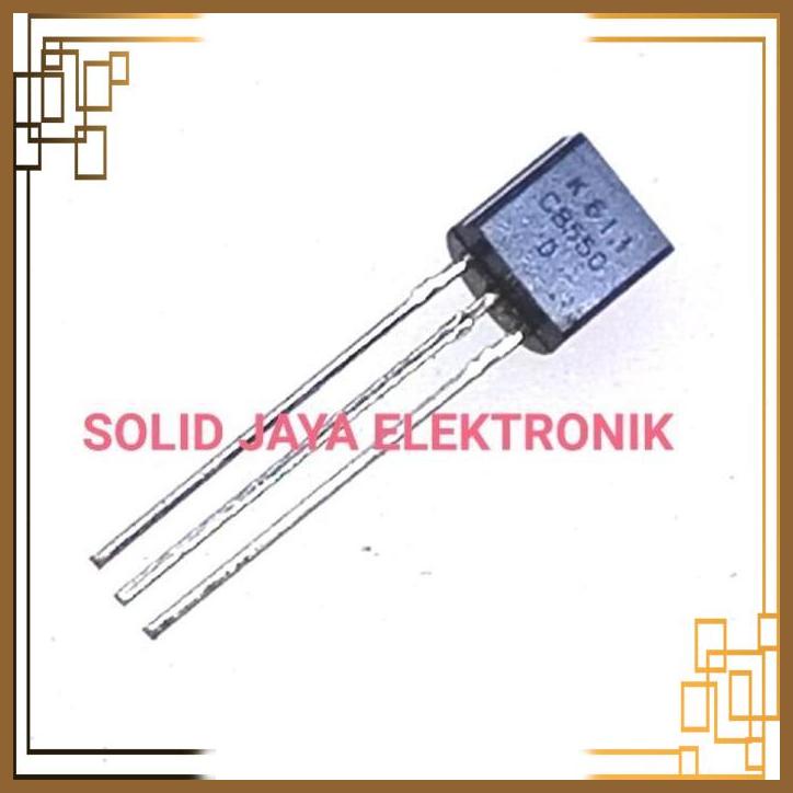 Jual TRANSISTOR C8550 2SC8550 C 8550 2SC 8550 TR S8550 PNP TRANSISTOR ...