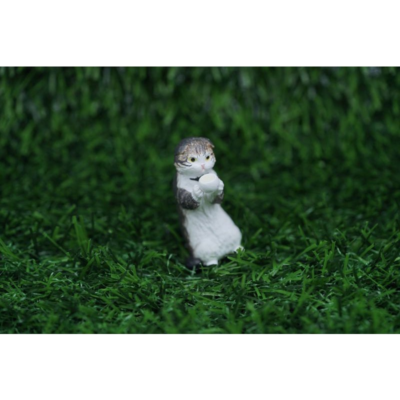 Jual Black Cat Kucing Lucu Mini Figure Kecil Mainan Pajangan Gashapon ...