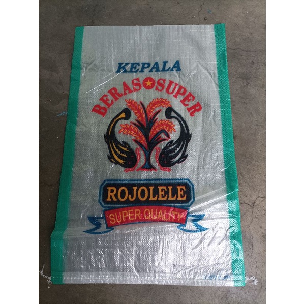 Jual Karung Beras Rojolele 25 Kg Isi 25 Lembar Shopee Indonesia