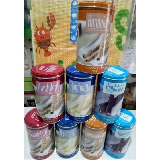 Jual Wafer Rondoletti Astor Wafer Rondoletti Shopee Indonesia