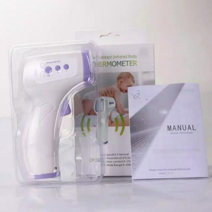 Jual Infrared digital thermometer alat ukur suhu termometer CKT1503