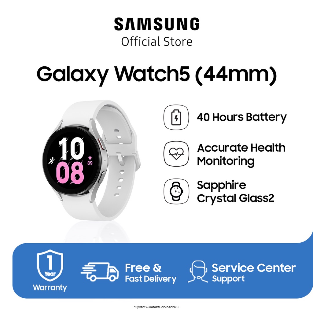 新品未使用SAMSUNG Galaxy Watch5 44mm/Silver 最適な価格radimmune.com