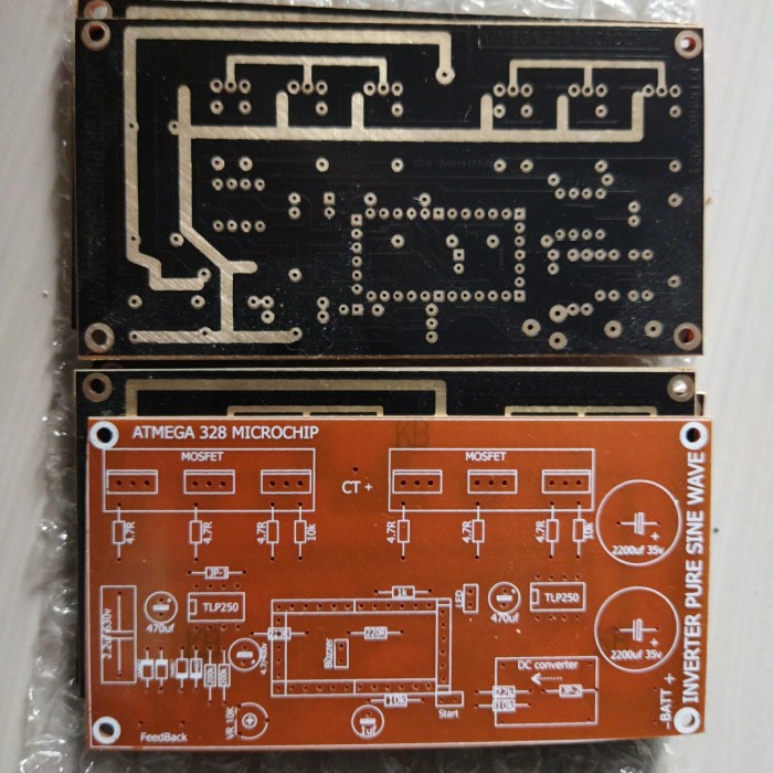 Jual Terlaris Pcb Inverter Pure Sine Wave + Coding Arduino | Shopee ...