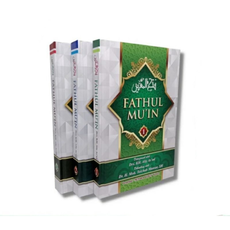 Jual Buku Terjemah Kitab Fathul Mu In Jilid Menara Kudus Shopee