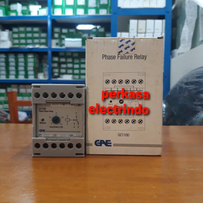 Jual Phase Failur Relay GAE GC1100 Original Shopee Indonesia