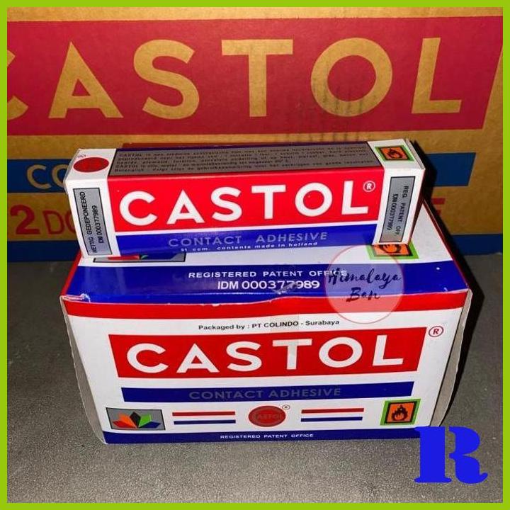Jual LEM CASTOL CONTACT ADHESIVE 51CC 51CCM 51 CC CCM MADE IN HOLLAND ...