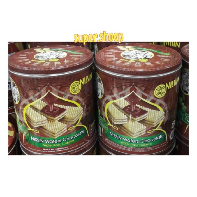 Jual Monggo] Wafers Nissin Kaleng Coklat Special Edition Lebaran Kue