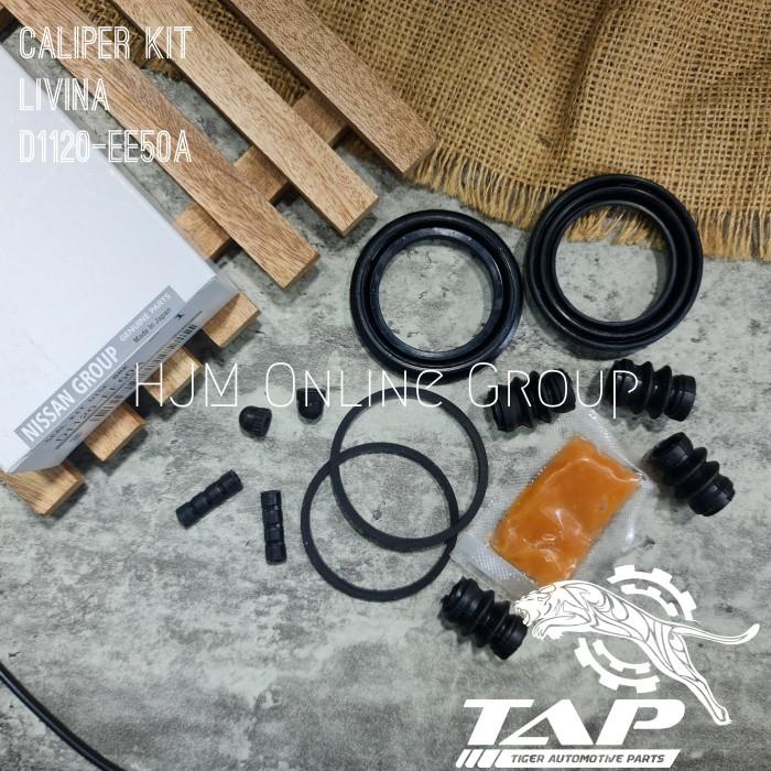 Jual Caliper Kit - Seal Kit Karet Rem Cakram Kaliper Depan Livina 085 ...