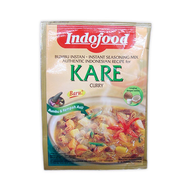 Jual INDOFOOD BUMBU RACIK SPECIAL KARE 45 GR | Shopee Indonesia