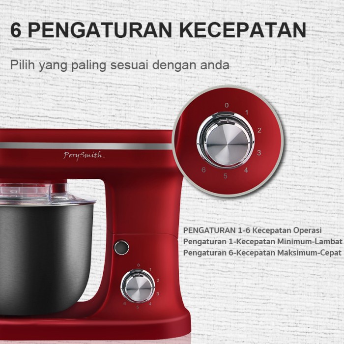 PERYSMITH PS5500 STAND MIXER - PerySmith Malaysia