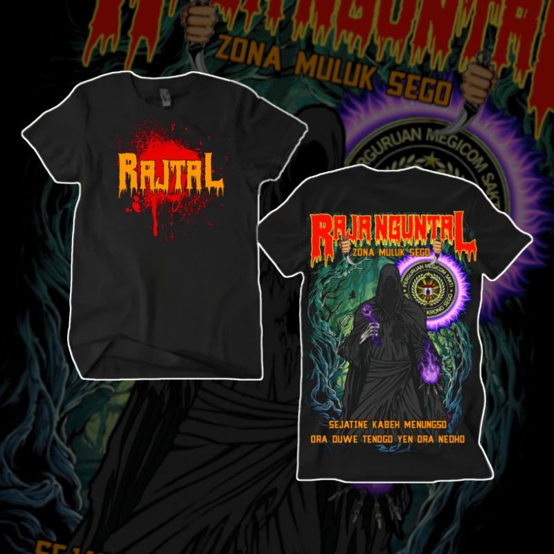 Jual kaos raja nguntal, kaos pasmortal perbatasan, kaos pasmortal, kaos ...