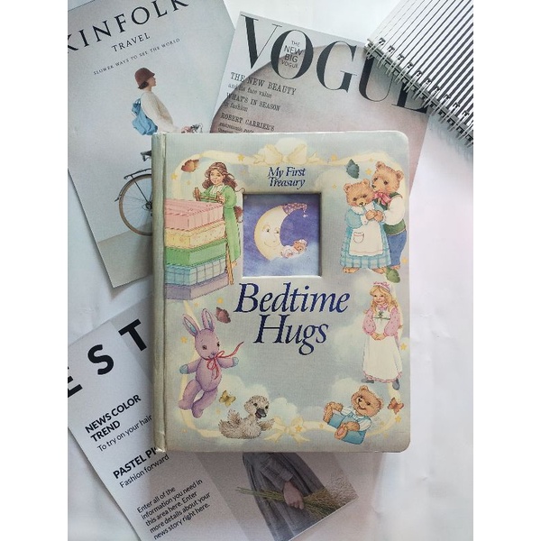 Jual buku cerita anak bergambar bahasa Inggris import My First Treasury