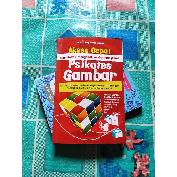 Jual Buku Psikotes, Akses Cepat Memahami, Menganalisa Dan Menjawab ...