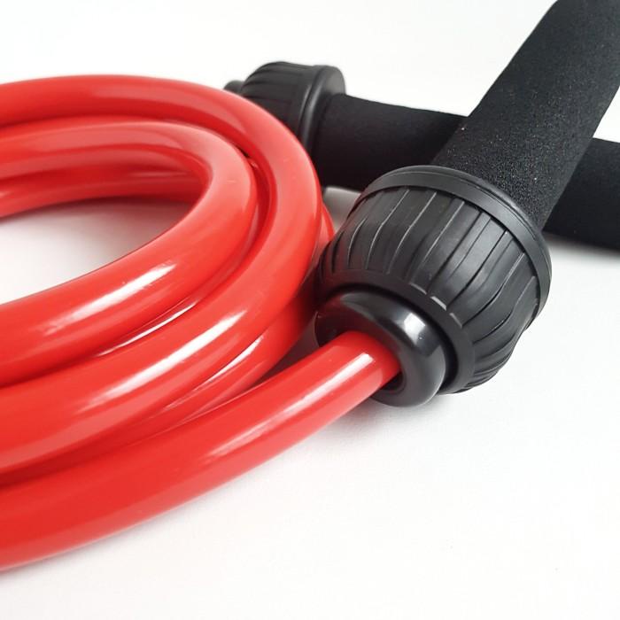 Jual Heavy Rope Atletika Weighted Rope Skipping Jump Rope Boxing