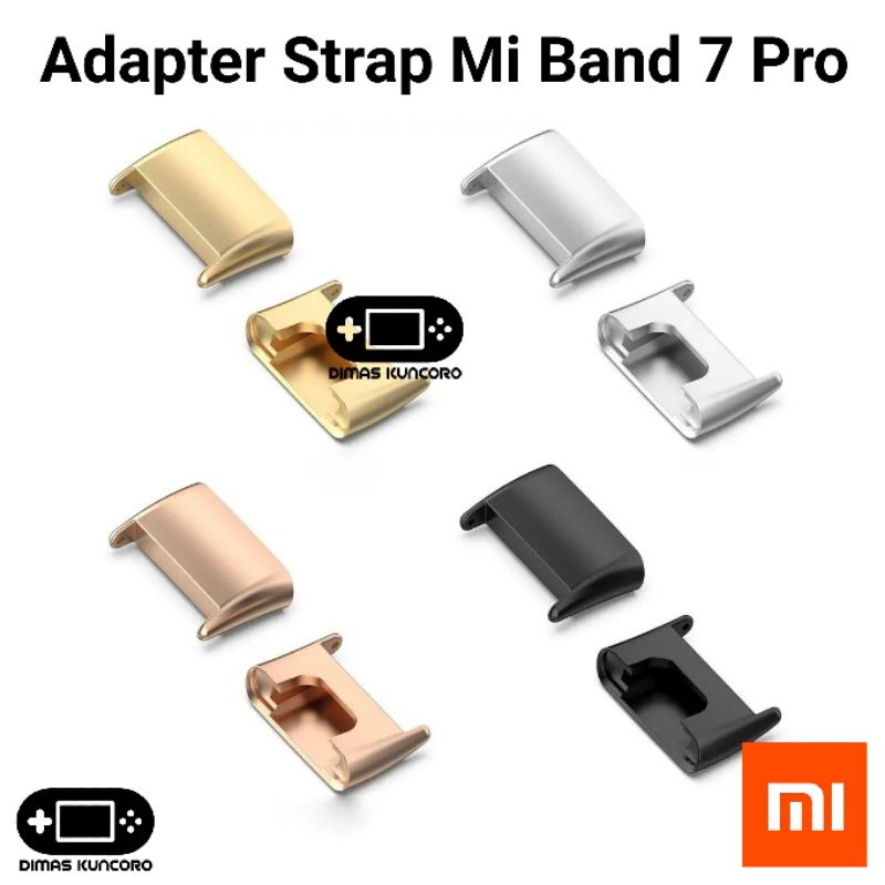 Jual Adapter Strap Mi Band 7 Pro Connector Konektor Xiaomi Tali ...