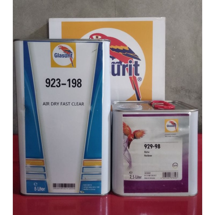 Jual Clear coat/vernish Glasurit air dry fast Shopee Indonesia