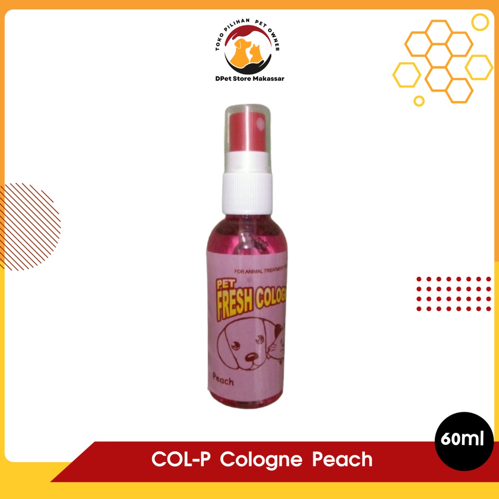 Jual Parfum Kucing-COL-P (Cologne Peach 60 ml) | Shopee Indonesia