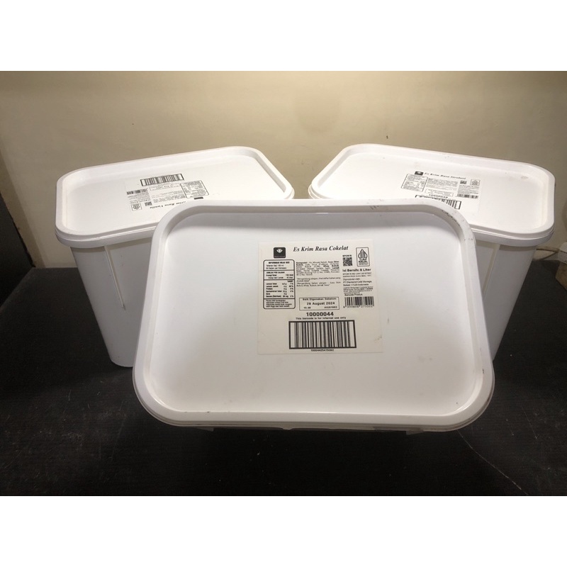 Jual Box Es Cream diamond Bekas 8 Liter khusus instan | Shopee Indonesia
