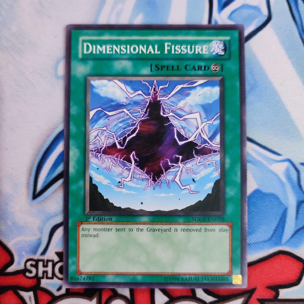 YGD Store] Lá thẻ bài Yugioh chính hãng - Dimensional Fissure - RYMP
