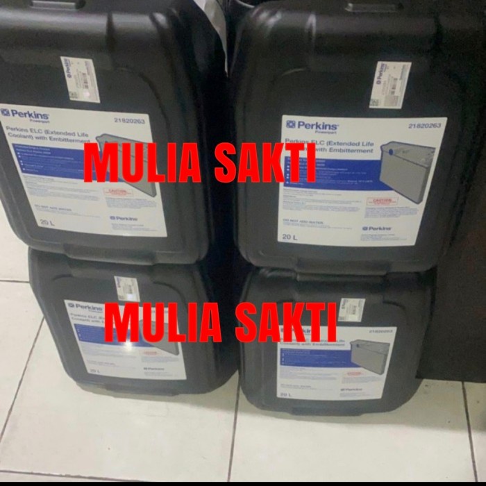 Jual MLSI Perkins Coolant Genuine 21820263 | Shopee Indonesia