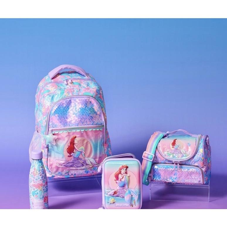 Jual SMIGGLE ORIGINAL BACKPACK DISNEY ARIEL MERMAID & FLOUNDER