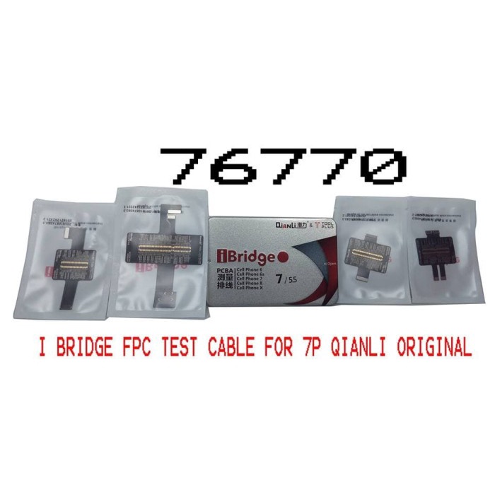 Jual IBRIDGE FPC TEST CABLE FOR 7P QIANLI ORIGINAL - ALAT SERVICE ...
