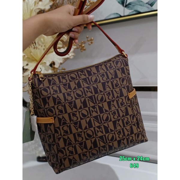 Jual tas selempang Bonia original | Shopee Indonesia