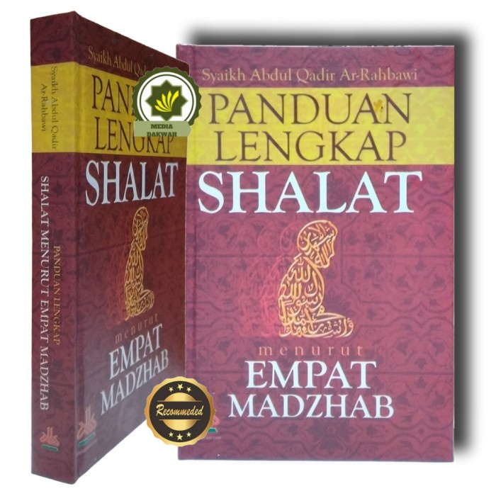 Jual PANDUAN SHALAT Lengkap Menurut Empat Madzhab Sholat 4 Mazhab ...