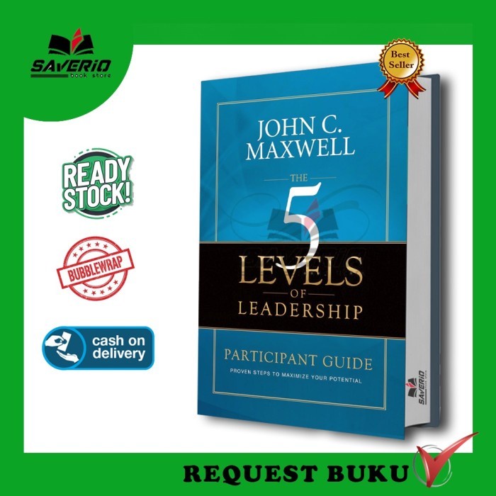 Jual Buku The 5 Levels Of Leadership By John C Maxwell | Shopee Indonesia