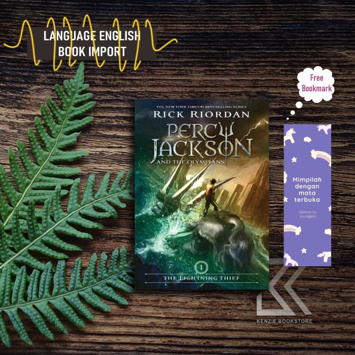 Jual Percy Jackson and the Olympians, 1 The Lightning Thief By Rick ...