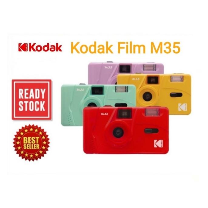 Jual Camera Kodak Film M35 kamera pocket portable foto Original ...