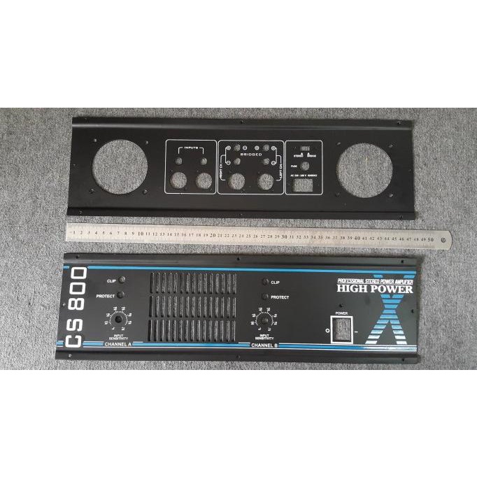 Jual Panel Box Power Cs800 (Peavey Look Alike) | Shopee Indonesia