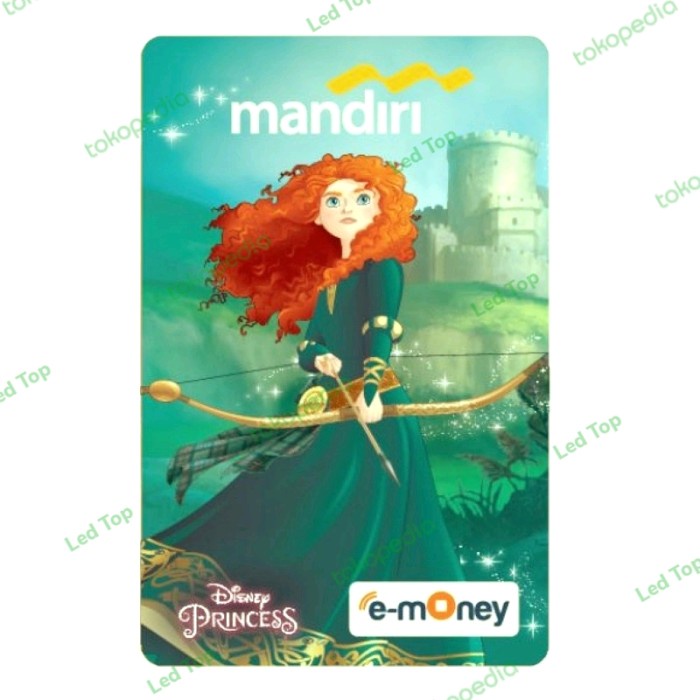 Jual KARTU EMONEY BANK MANDIRI LIMITED EDITION 5 ARRIVAL!!!! Shopee