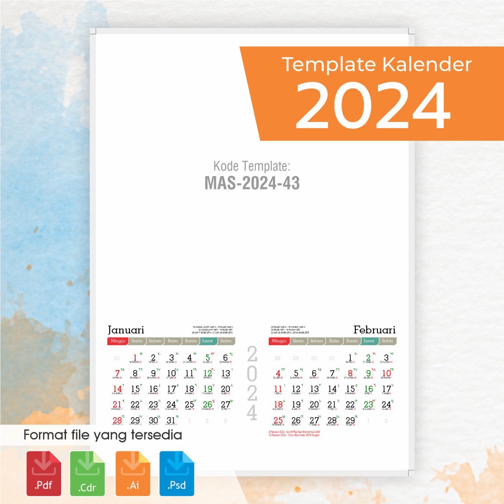 Jual MASTER TEMPLATE KALENDER 2024 MAS 2024 43 Shopee Indonesia   Id 11134201 7qul7 Lghouyqbds5qf2