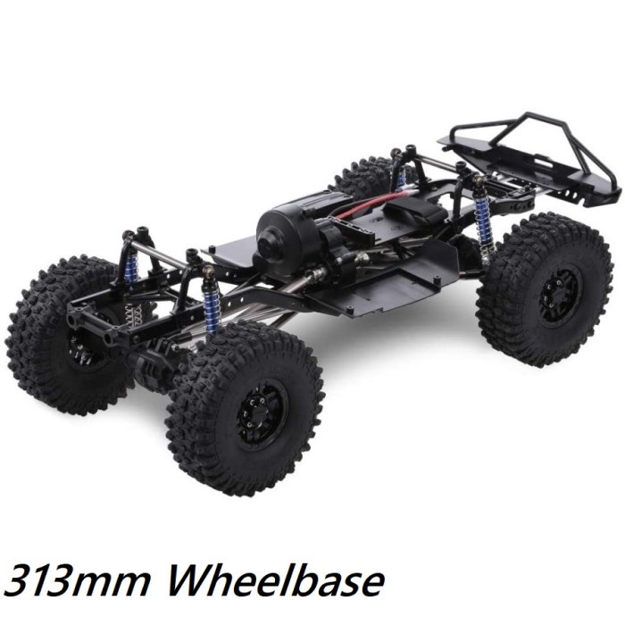 INJORA Oliedemper Dubbele Veer 110mm Voor TRX4 SCX10 Crawler RC 1/10 - Aluminium Schokdempers