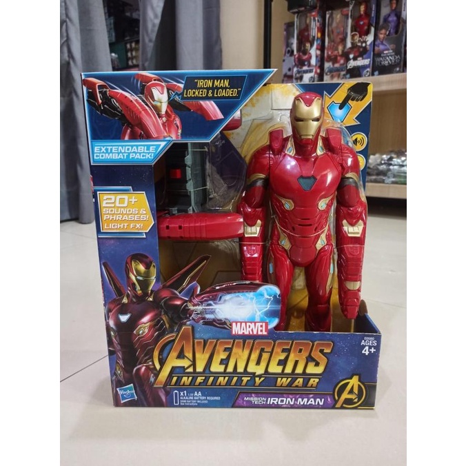 Avengers infinity war mission deals tech iron man