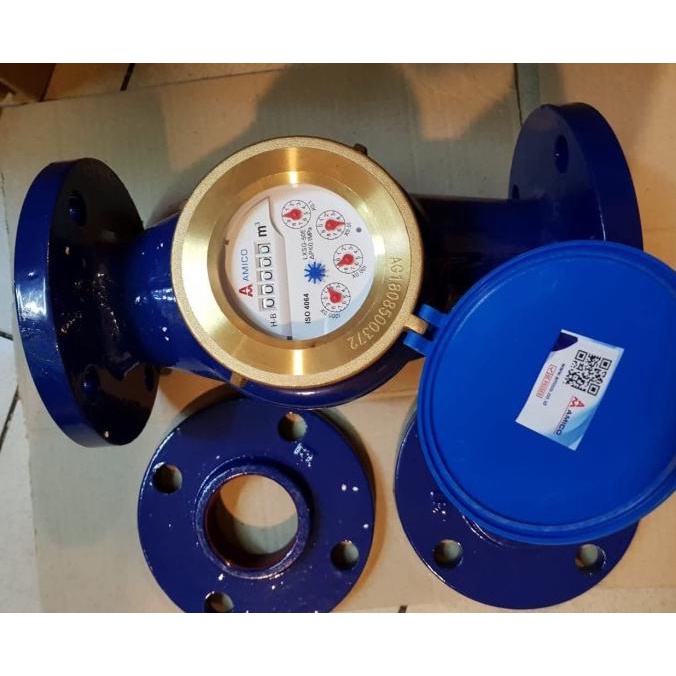 Jual Water Meter 2 inch Amico - Meteran Air - Flow Meter | Shopee Indonesia