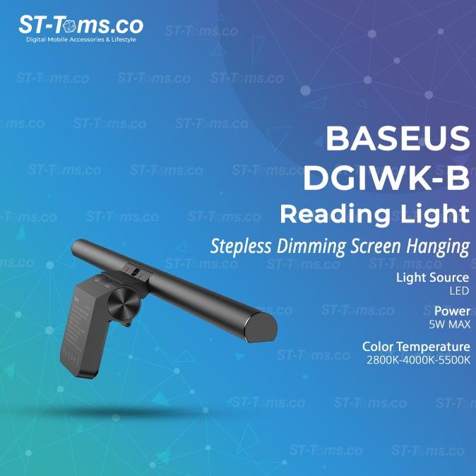 Jual Baseus I Wok Series Usb Screen Hanging Light Dgiwk B Shopee