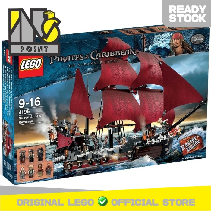 Lego pirates of the caribbean sets queen anne's revenge hotsell