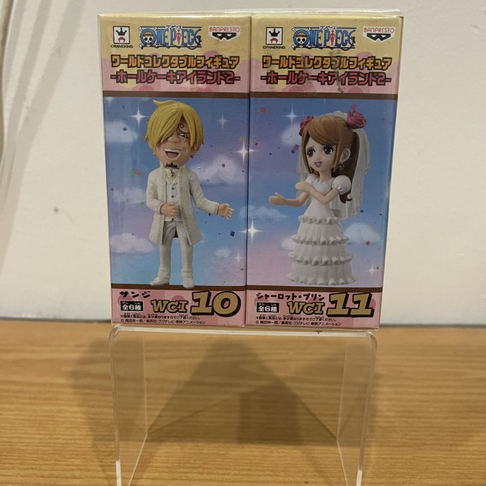 Jual Must Have!! Wcf One Piece Sanji Pudding Wedding Wci Whole Cake