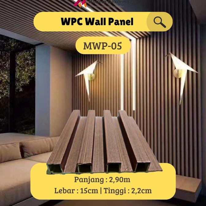 Jual Wpc Wall Panel Mwp 05 Shop_Genio | Shopee Indonesia