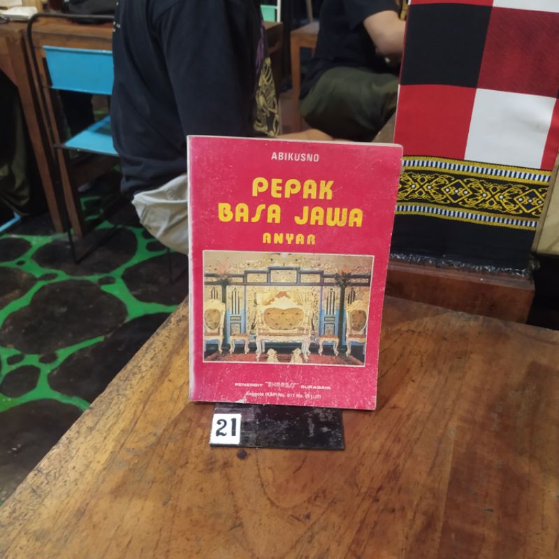 Jual Buku Pepak Basa Jawa Anyar By Abikusno Shopee Indonesia