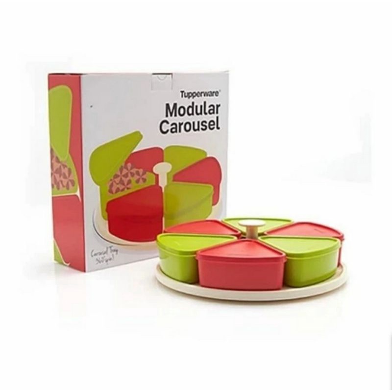 Jual modular carousel tupperware | Shopee Indonesia