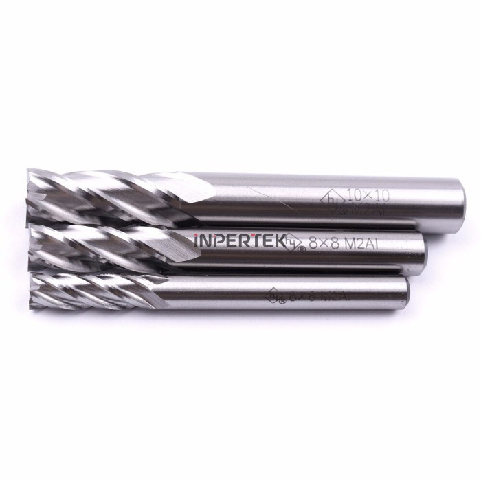 Jual Endmill 10 HSS 4F HY Endmill HSS 10 Cutter Milling MA2I Pisau ...