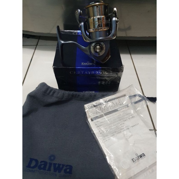 Jual Daiwa Certate 2506 Finesse Custom | Shopee Indonesia