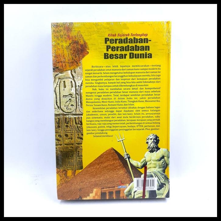 Jual SALE KITAB SEJARAH TERLENGKAP PERADABAN-PERADABAN BESAR DUNIA ...