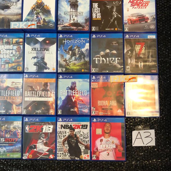 Jual BestSeller KASET PS4 ORIGINAL SECOND BEKAS / Blueray Disc Bd Ps5 ...