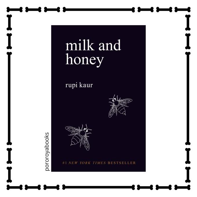 Jual [ MILK AND HONEY ] Buku Rupi Kaur Poems Poetry (ORIGINAL ENGLISH ...