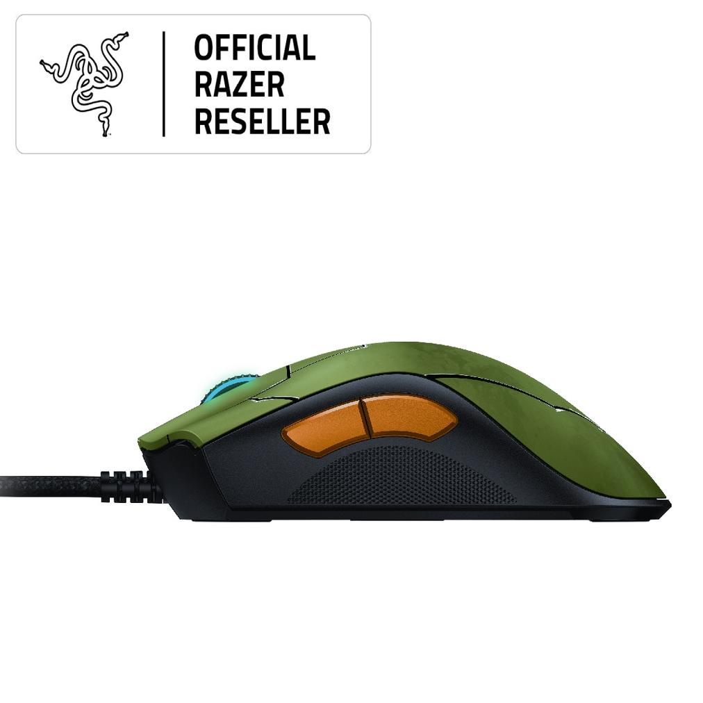 Jual Razer Deathadder V2 - Halo Infinite Wired Gaming Mouse With Best ...