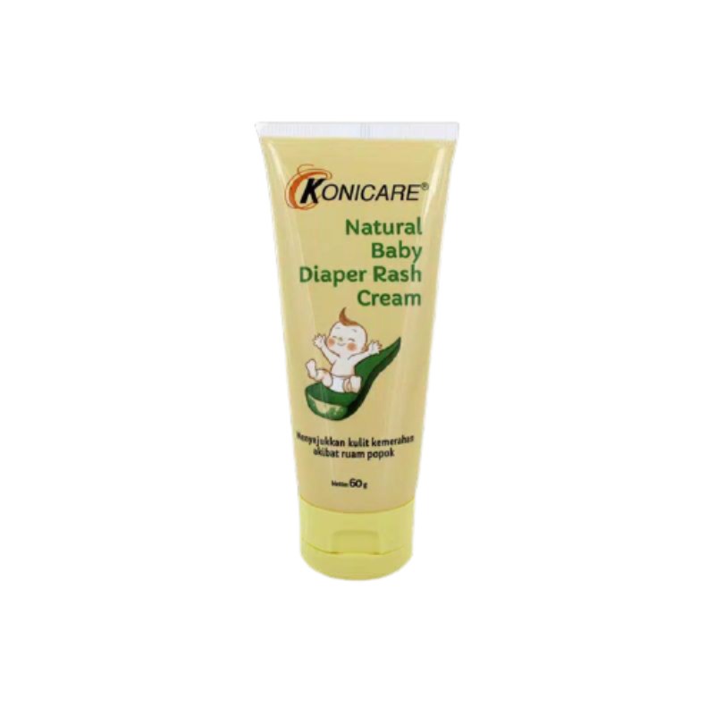 Jual Natural Baby Diaper Rash Cream Konicare untuk Ruam Popok (60 Gram